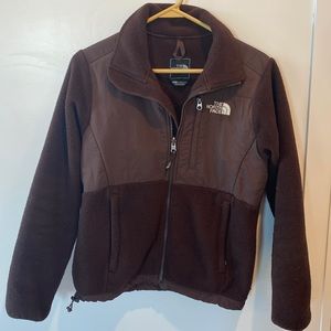 The North Face Denali jacket, brown